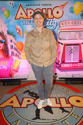 Apollo SUMMER IN THE CITY Premiere - Schauspieler Marc Dimitru D?sseldorf Roncalli s Apollo Variete NRW Deutschland ***-stock-foto