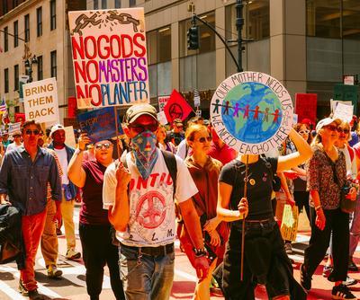 Our fight is for migrants-stock-foto