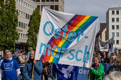 Ostermarsch, N?rnberg, 21.04.2025-stock-foto