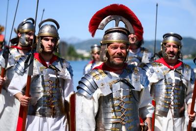 Croatia, Opuzen, 210425. The 24th Croatian Festival of Zudija was held in Opuzen on Easter Monday. The Zudija Festival i-stock-foto
