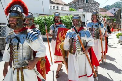 Croatia, Opuzen, 210425. The 24th Croatian Festival of Zudija was held in Opuzen on Easter Monday. The Zudija Festival i-stock-foto