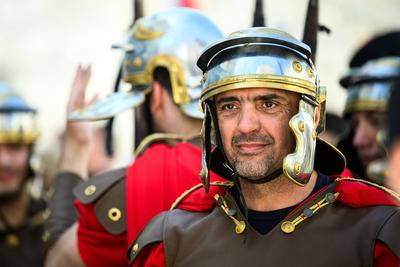 Croatia, Opuzen, 210425. The 24th Croatian Festival of Zudija was held in Opuzen on Easter Monday. The Zudija Festival i-stock-foto