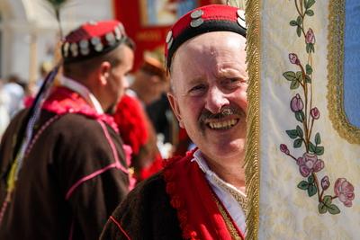 Croatia, Opuzen, 210425. The 24th Croatian Festival of Zudija was held in Opuzen on Easter Monday. The Zudija Festival i-stock-foto