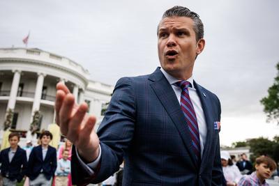 DC: 2025 White House Easter Egg Roll Preview-stock-photo