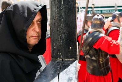 Croatia, Opuzen, 210425. The 24th Croatian Festival of Zudija was held in Opuzen on Easter Monday. The Zudija Festival i-stock-foto