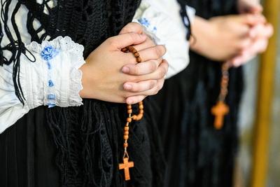 Croatia, Opuzen, 210425. The 24th Croatian Festival of Zudija was held in Opuzen on Easter Monday. The Zudija Festival i-stock-foto