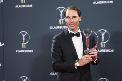 25th Anniversary Laureus World Sports Awards - Winners-stock-photo