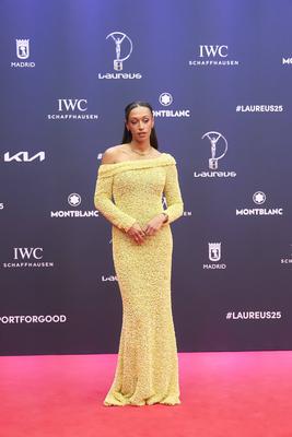 25th Anniversary Laureus World Sports Awards - Red Carpet-stock-photo