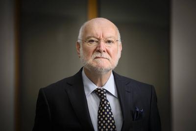 Joachim Starbatty Autor und Politiker ALFA posiert fuer ein Foto in Berlin 12 09 2016 Berlin D-stock-photo