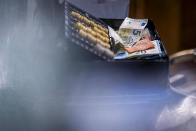 Geld-stock-foto