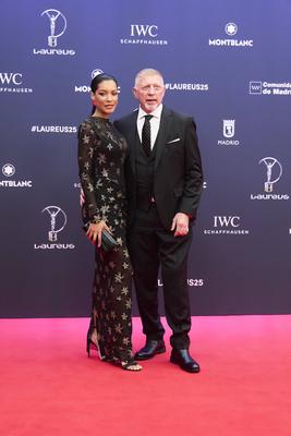 25th Anniversary Laureus World Sports Awards - Red Carpet-stock-photo