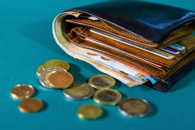 Symbolfoto Bargeld-stock-foto