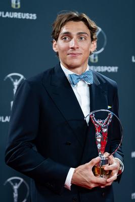 2025 Laureus World Sport Awards Madrid-stock-foto
