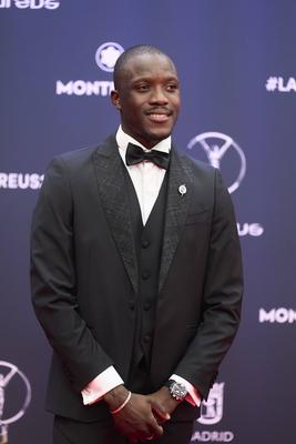 25th Anniversary Laureus World Sports Awards - Red Carpet-stock-photo