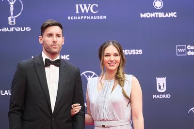 25th Anniversary Laureus World Sports Awards - Red Carpet-stock-photo
