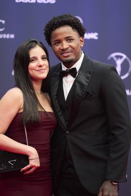 25th Anniversary Laureus World Sports Awards - Red Carpet-stock-photo