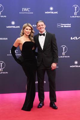 25th Anniversary Laureus World Sports Awards - Red Carpet-stock-photo