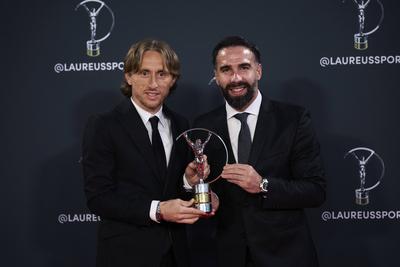 25th Anniversary Laureus World Sports Awards - Winners-stock-photo