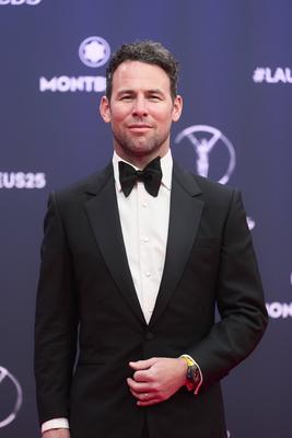 25th Anniversary Laureus World Sports Awards - Red Carpet-stock-photo