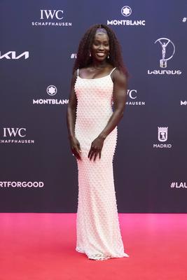 25th Anniversary Laureus World Sports Awards - Red Carpet-stock-photo