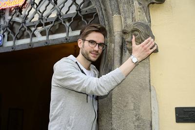 Lukas Natschinski-stock-foto