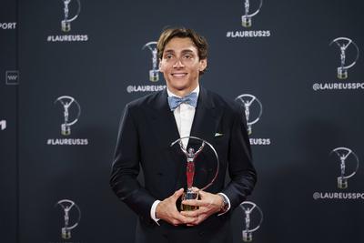 25th Anniversary Laureus World Sports Awards - Winners-stock-photo