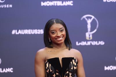 25th Anniversary Laureus World Sports Awards - Red Carpet-stock-photo