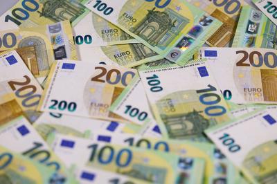 Euro-Scheine-stock-foto