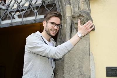 Lukas Natschinski-stock-foto