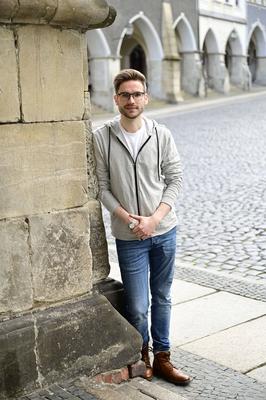 Lukas Natschinski-stock-foto