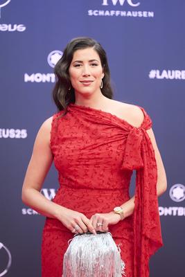 25th Anniversary Laureus World Sports Awards - Red Carpet-stock-photo