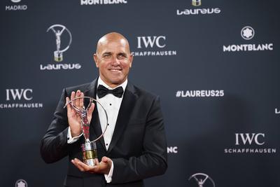 25th Anniversary Laureus World Sports Awards - Winners-stock-photo