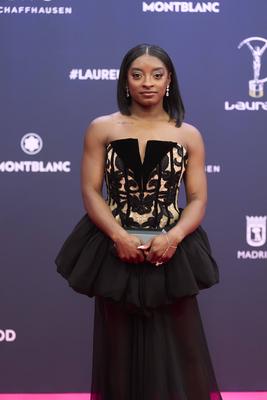 25th Anniversary Laureus World Sports Awards - Red Carpet-stock-photo