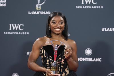 25th Anniversary Laureus World Sports Awards - Winners-stock-photo