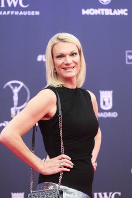 25th Anniversary Laureus World Sports Awards - Red Carpet-stock-photo