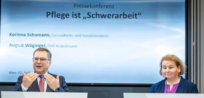 20250422 Pressekonferenz zur Schwerarbeit in der Pflege-stock-foto