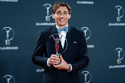 2025 Laureus World Sport Awards Madrid-stock-foto