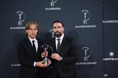 25th Anniversary Laureus World Sports Awards - Winners-stock-foto