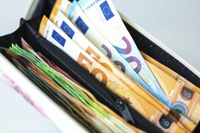 Bargeld-stock-foto