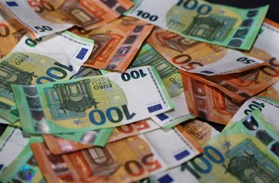 Bargeld-stock-foto