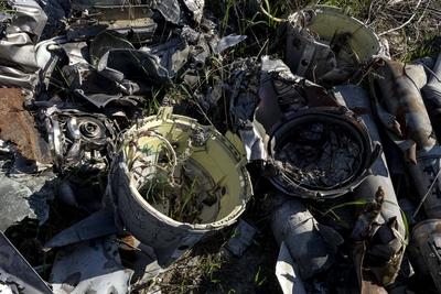 Ammunition graveyard in Kharkiv-stock-foto