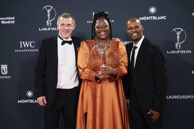 25th Anniversary Laureus World Sports Awards - Winners-stock-photo