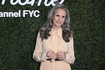 Andie MacDowell-stock-foto