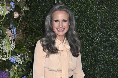 Andie MacDowell-stock-foto
