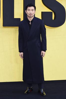Simu Liu beim UK Special Screening des Kinofilms Thunderbolts im Cineworld Leicester Square. London, 22.04.2025 *** Simu-stock-foto