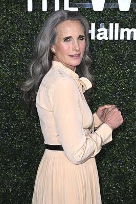 Andie MacDowell-stock-foto