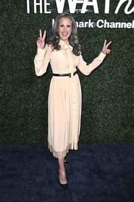 Andie MacDowell-stock-foto