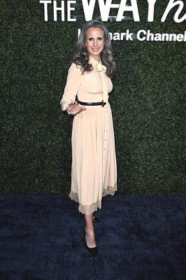 Andie MacDowell-stock-foto