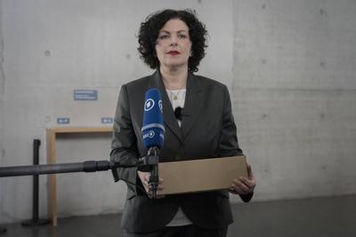 B?ndnis Sahra Wagenknecht reicht Wahleinspruch ein-stock-foto