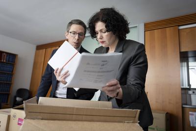 B?ndnis Sahra Wagenknecht reicht Wahleinspruch ein-stock-foto
